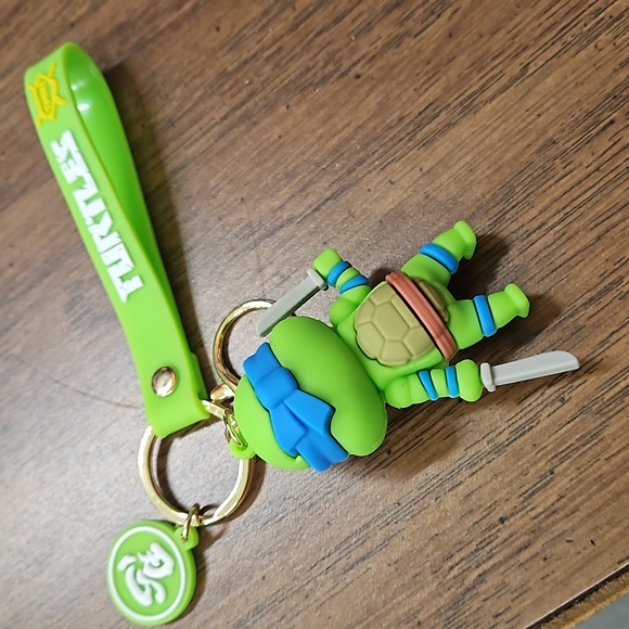 TMNT keychain - Picture 3 of 3